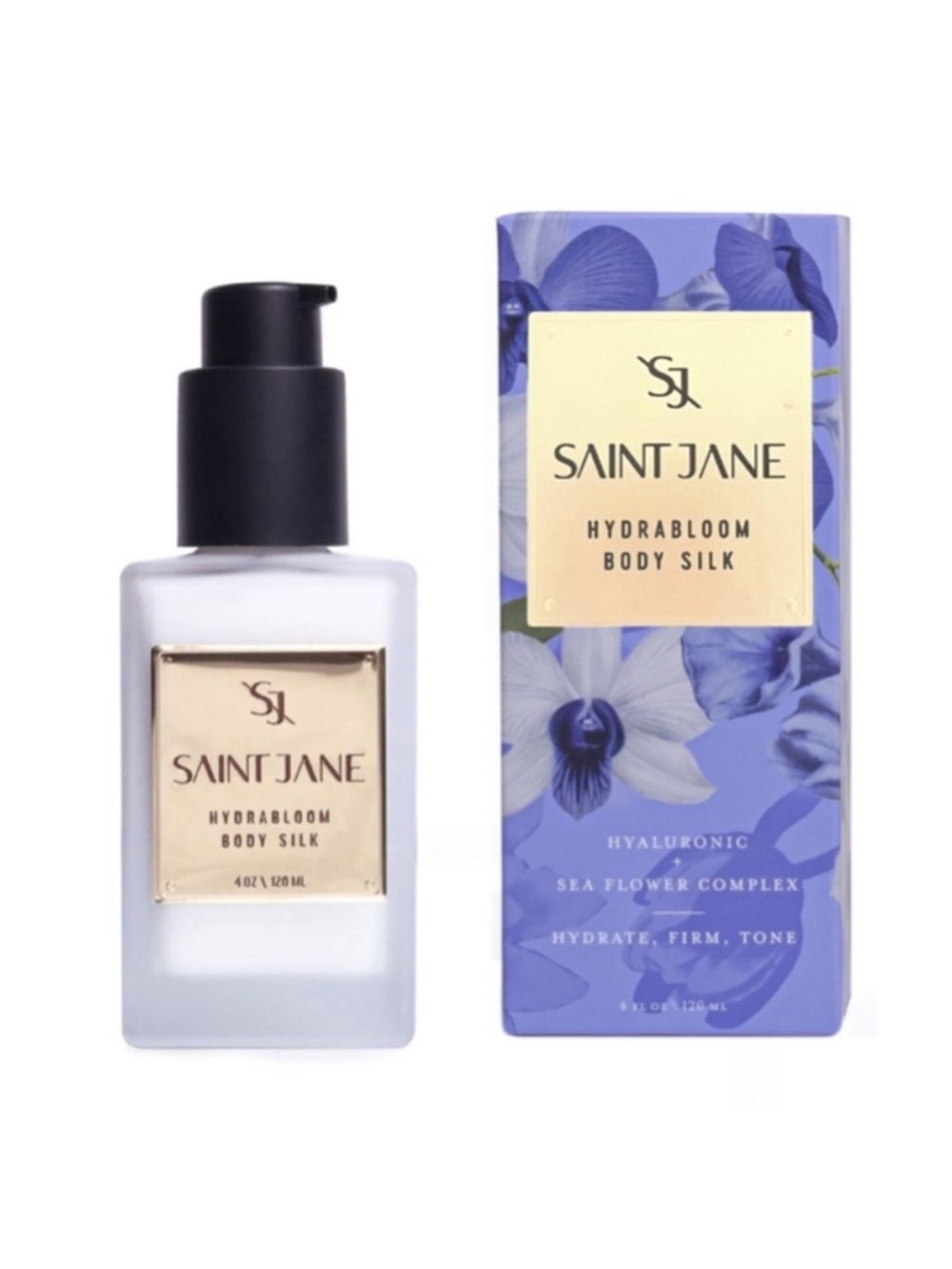 Saint Jane Beauty Hydrabloom Body Silk Softening Body Lotion + Hyaluronic Acid
